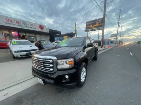 2018 GMC Canyon