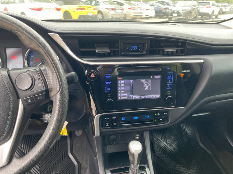 2017 Toyota Corolla