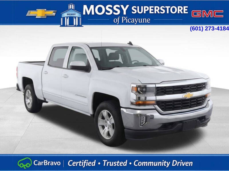 2017 Chevrolet Silverado 1500 LT