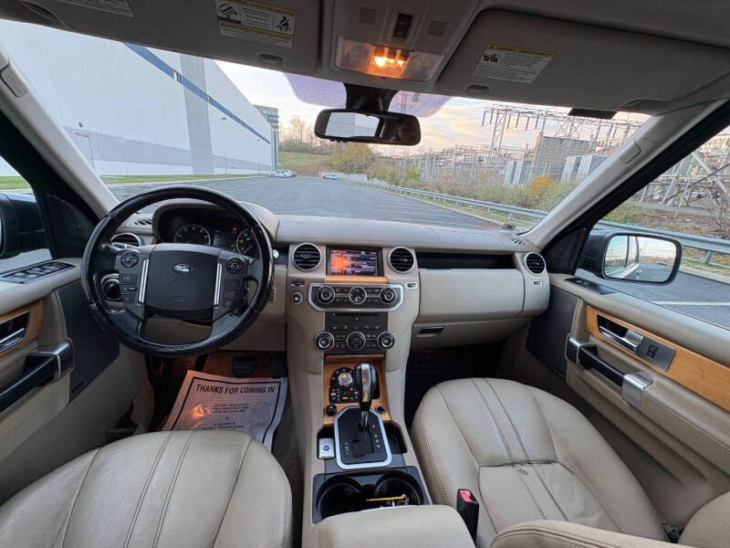 2012 Land Rover LR4 HSE