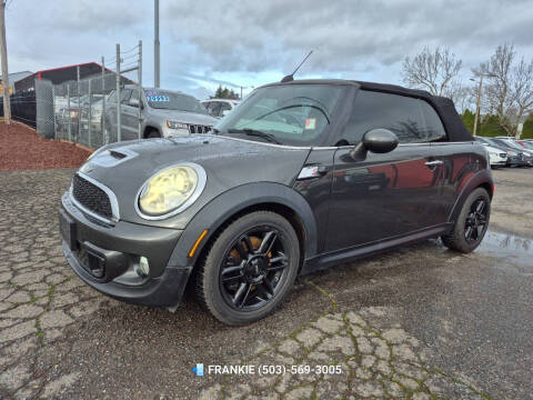 2014 MINI Convertible Cooper S