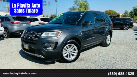 2017 Ford Explorer for sale at La Playita Auto Sales Tulare in Tulare CA
