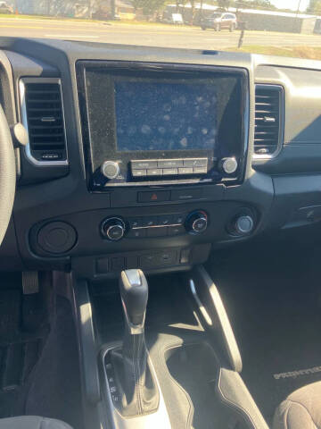 2022 Nissan Frontier