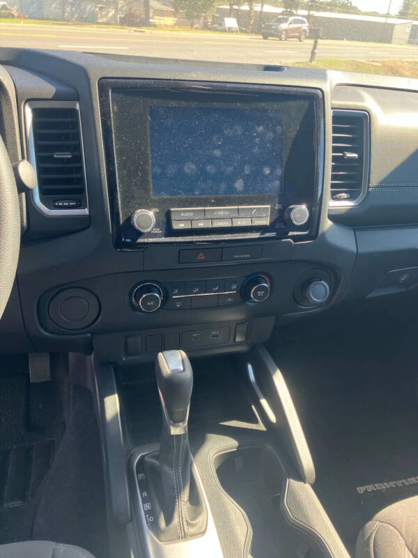 2022 Nissan Frontier