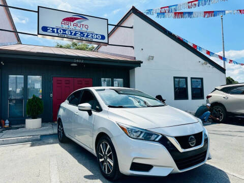 2021 Nissan Versa SV