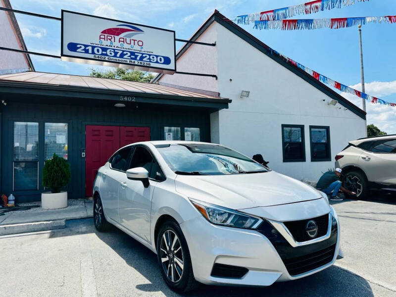 2021 Nissan Versa SV