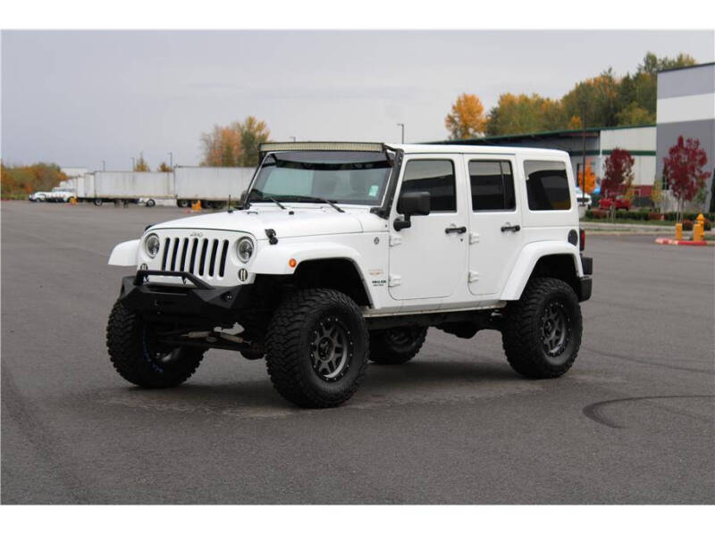 2013 Jeep Wrangler Unlimited