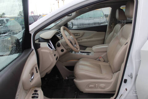 2018 Nissan Murano Platinum