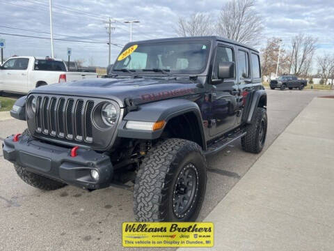 2018 Jeep Wrangler Unlimited for sale at Williams Brothers Pre-Owned Monroe in Monroe MI