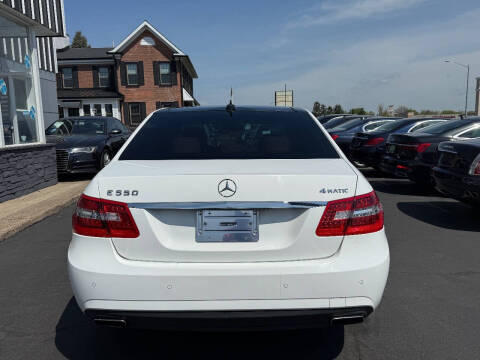 2013 Mercedes-Benz E-Class E 550 4MATIC