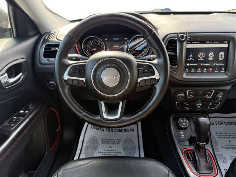 2018 Jeep Compass Trailhawk
