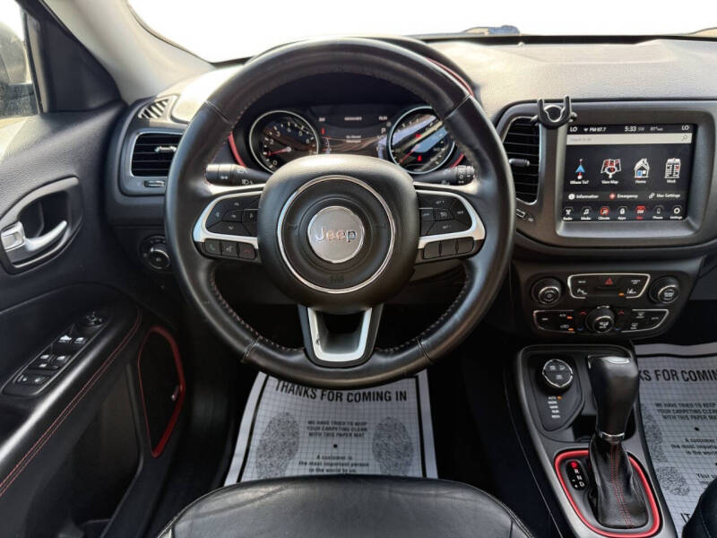 2018 Jeep Compass Trailhawk