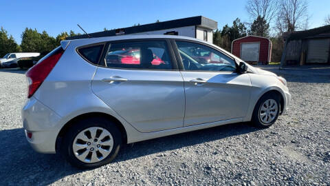 2017 Hyundai Accent Sport
