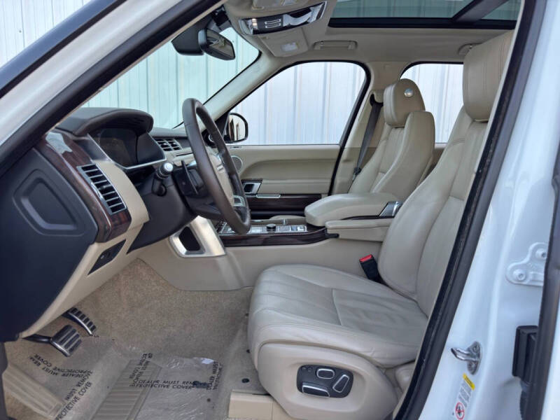 2015 Land Rover Range Rover Supercharged