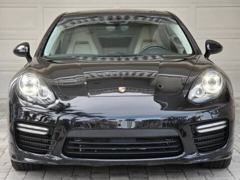 2014 Porsche Panamera Turbo