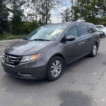 2015 Honda Odyssey EX-L