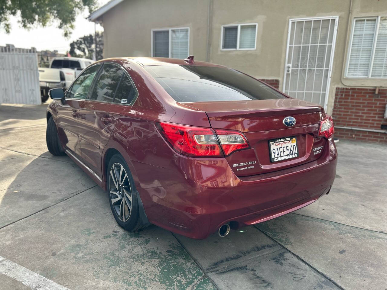 2017 Subaru Legacy for sale at Carmania in Panorama City, CA