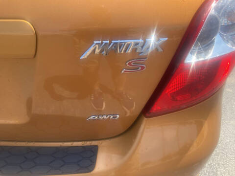 2009 Toyota Matrix S