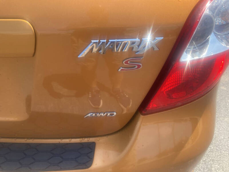 2009 Toyota Matrix S