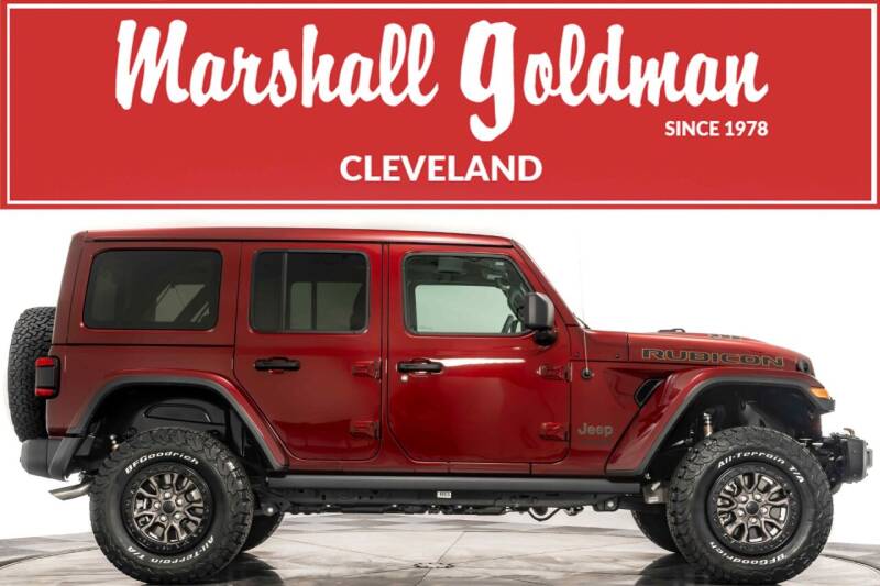 Jeep Wrangler Unlimited For Sale In Ohio ®