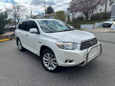 2008 Toyota Highlander Hybrid for sale at Giordano Auto Sales in Hasbrouck Heights NJ