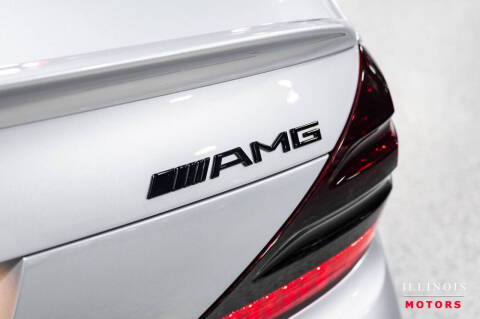 2009 Mercedes-Benz SL-Class SL 63 AMG