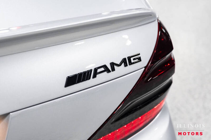 2009 Mercedes-Benz SL-Class SL 63 AMG