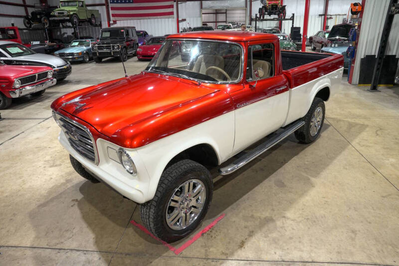 1964 Studebaker Camp