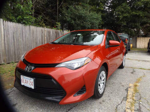 2017 Toyota Corolla