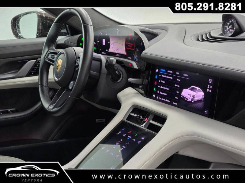 2021 Porsche Taycan Turbo S