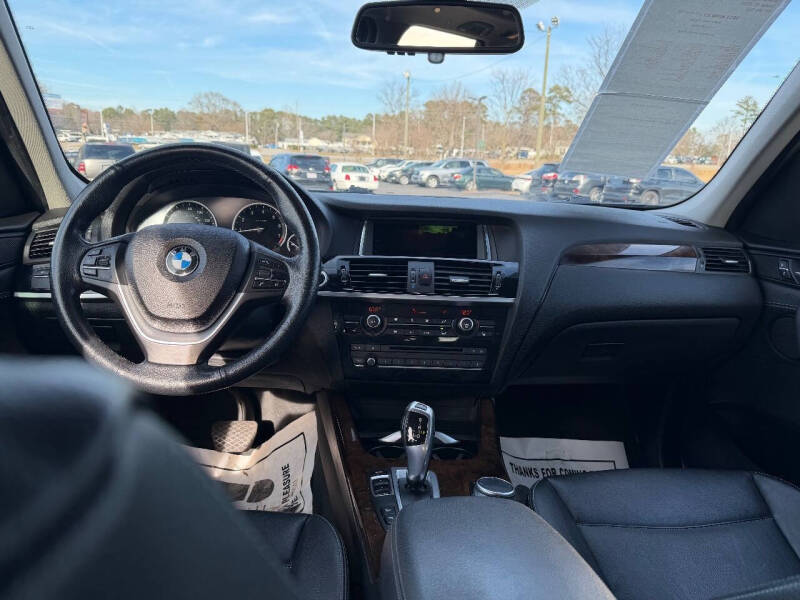 2017 BMW X3 xDrive28i