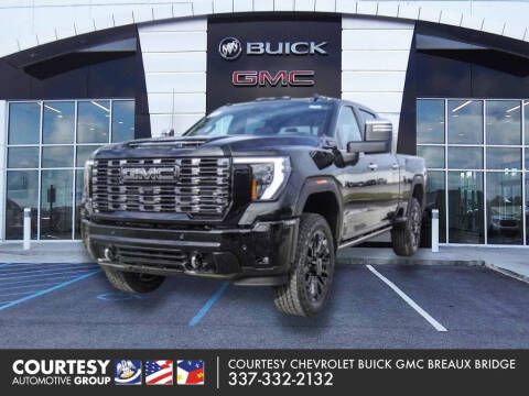 2025 GMC Sierra 2500HD for sale at CourtesyValueBB.com in Breaux Bridge LA