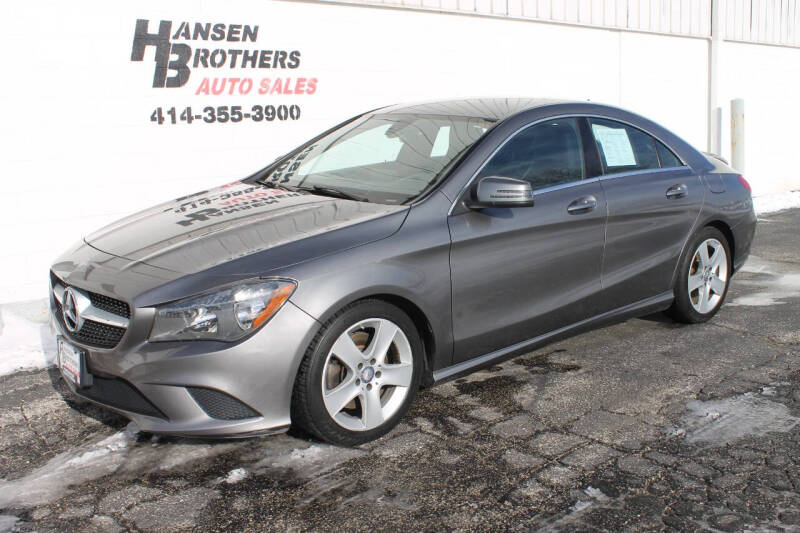 2015 Mercedes-Benz CLA CLA 250 4MATIC