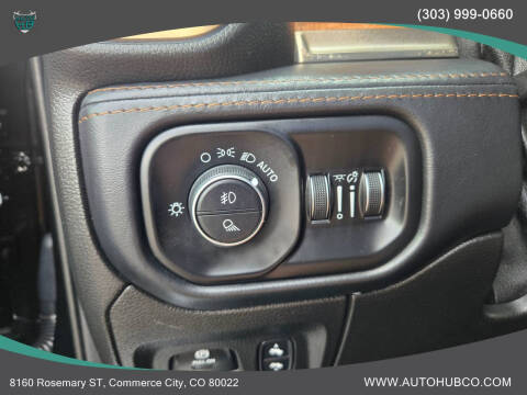 2021 RAM 1500 Limited Longhorn