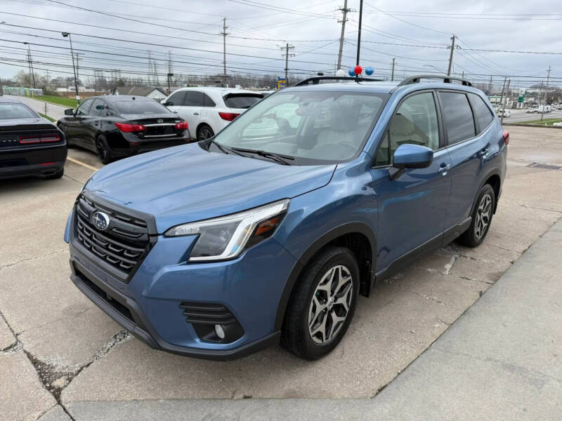 2022 Subaru Forester Premium
