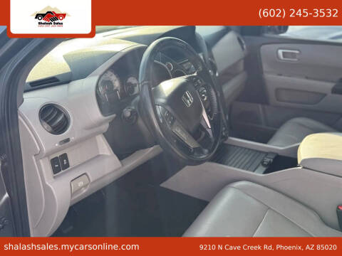 2012 Honda Pilot Touring