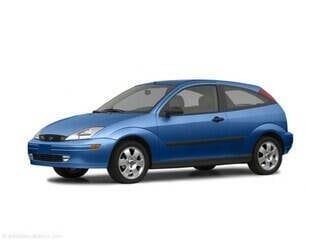 2002 Ford Focus for sale at BORGMAN OF HOLLAND LLC in Holland MI