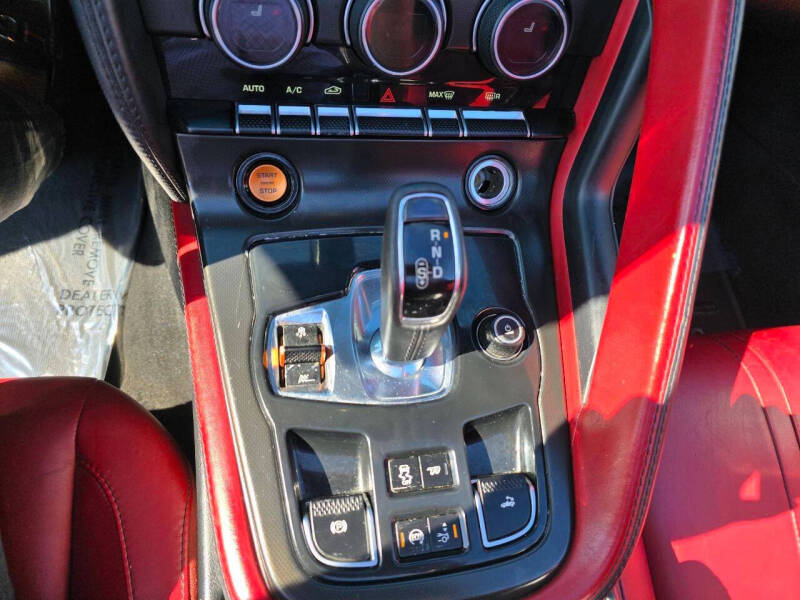 2014 Jaguar F-TYPE S