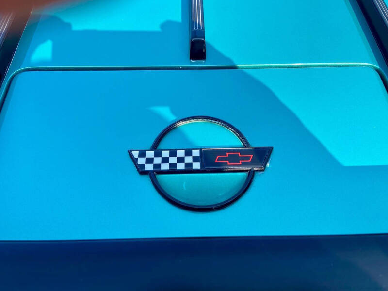 1991 Chevrolet Corvette