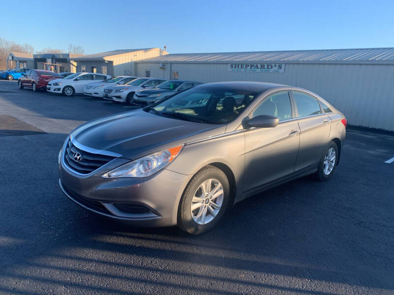2012 Hyundai Sonata GLS