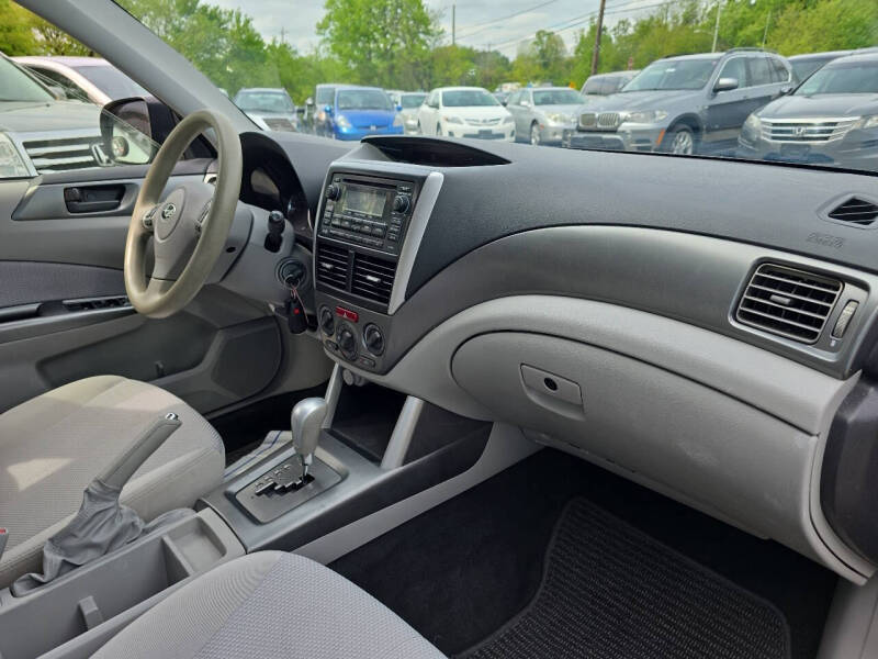 2013 Subaru Forester 2.5X