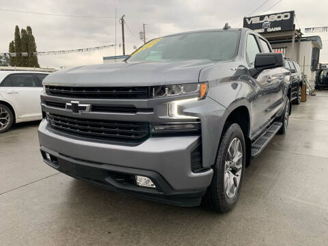 2021 Chevrolet Silverado 1500 for sale at Velascos Used Car Sales in Hermiston OR