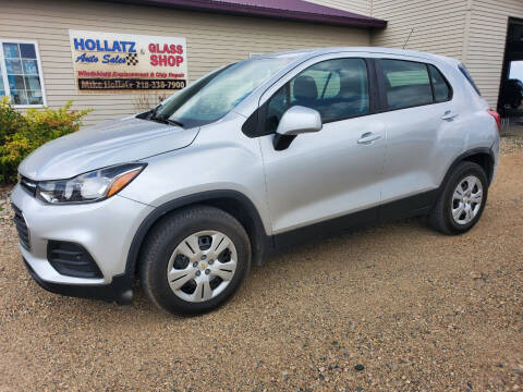 2017 Chevrolet Trax for sale at Hollatz Auto Sales in Parkers Prairie MN