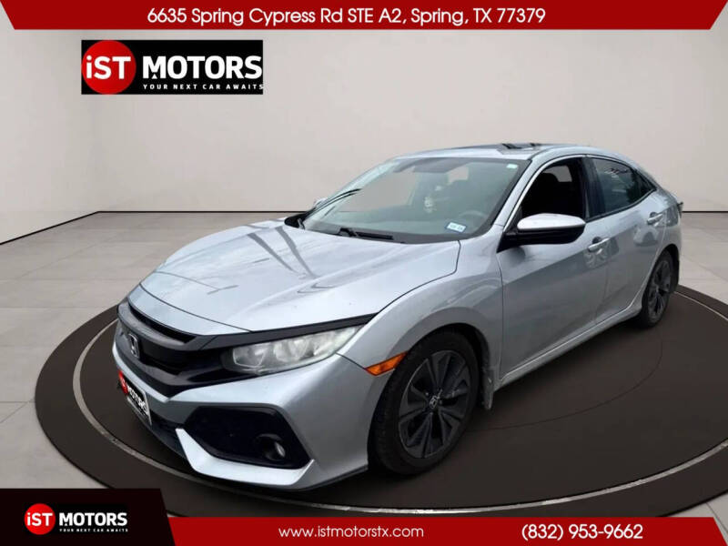 2019 Honda Civic EX