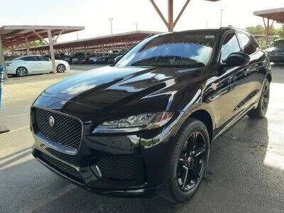 2020 Jaguar F-PACE Checkered Flag Limited Edition