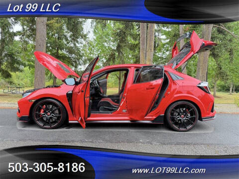 2018 Honda Civic Type R Touring