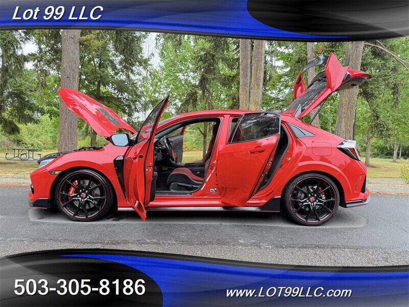 2018 Honda Civic Type R Touring