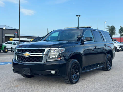 2016 Chevrolet Tahoe for sale at Chiefs Pursuit Surplus in Hempstead TX