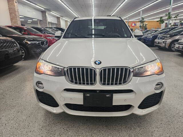 2015 BMW X3 xDrive28i