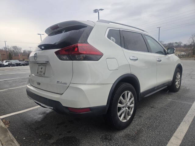 2018 Nissan Rogue SV